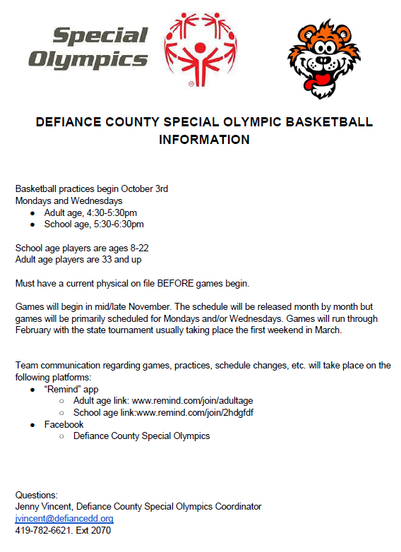 Bball Information