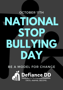 National Stop Bullying Day | Defiance County Board of Developmental