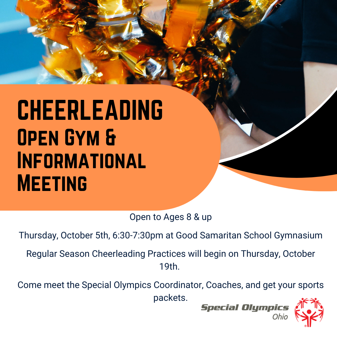 Open Gym Flyer